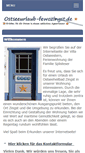 Mobile Screenshot of ostseeurlaub-fewozingst.de